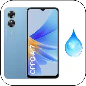 Oppo A17 arreglar teléfono mojado