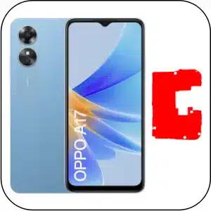 Oppo A17 roto reparación placa base