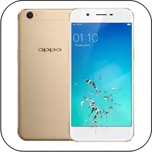 Oppo A39 reparación pantalla rota