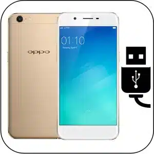 Oppo A39 reparar conector de carga roto