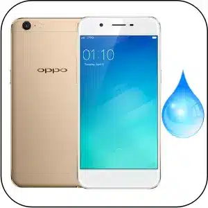 Oppo A39 solucionar teléfono mojado