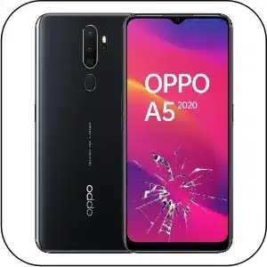 Oppo A5 2020 reparación pantalla rota