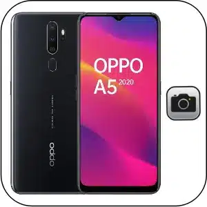 Oppo A5 2020 arreglar fallo cámara rota