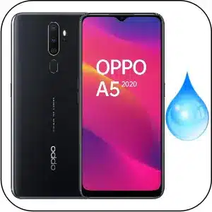 Oppo A5 2020 solucionar teléfono mojado