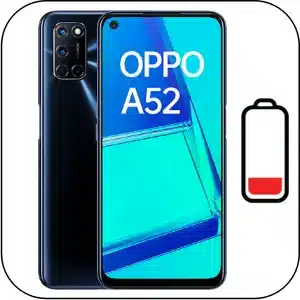 Oppo A52 reparación bateria