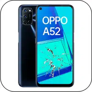 Oppo A52 reparación pantalla rota