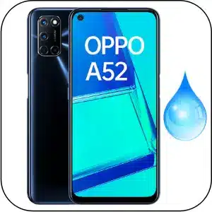 Oppo A52 solucionar teléfono mojado