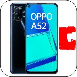 Oppo A52 roto arreglar placa base