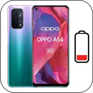 Oppo A54 5G reparación bateria