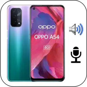 Reparar Sonido OPPO A54 5G