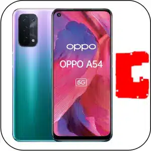 Oppo A54 5G roto arreglar placa base