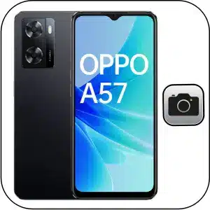 Oppo A57 reparación cámara rota
