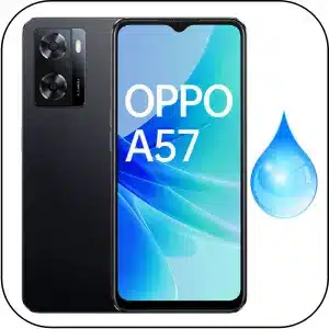 Oppo A57 solucionar teléfono mojado