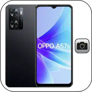 Oppo A57S reparación cámara rota