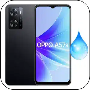 Oppo A57S solucionar teléfono mojado