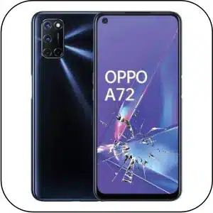 Oppo A72 reparar pantalla rota