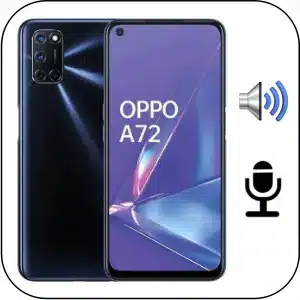 Reparar Sonido OPPO A72