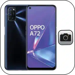Oppo A72 reparación cámara rota