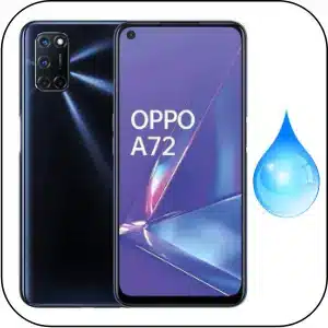 Oppo A72 solucionar teléfono mojado