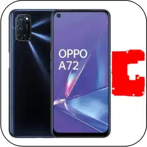 Oppo A72 roto reparación placa base