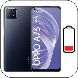 Oppo A73 5G reemplazo bateria