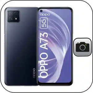 Oppo A73 5G reparación cámara rota