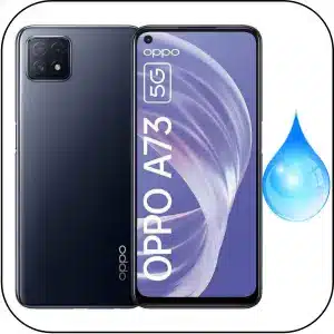 Oppo A73 5G solucionar teléfono mojado