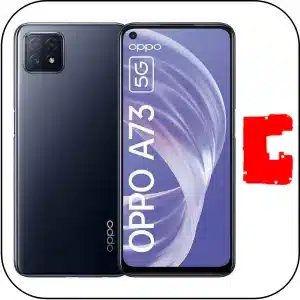 Oppo A73 5G roto reparación placa base