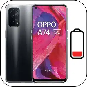 Oppo A74 5G reemplazo bateria