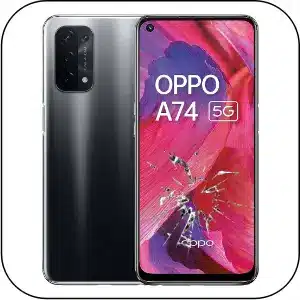 Reparar pantalla rota OPPO A74 5G