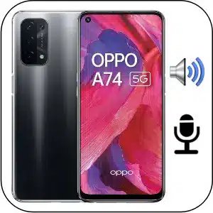 Reparar Sonido OPPO A74 5G