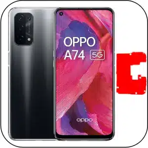 Oppo A74 5G roto reparación placa base