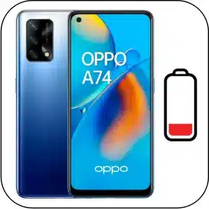 Oppo A74 reemplazo bateria