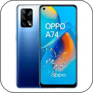 Reparar pantalla rota OPPO A74