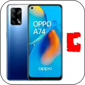Oppo A74 roto reparación placa base