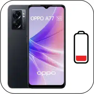 Oppo A77 5g reemplazo bateria