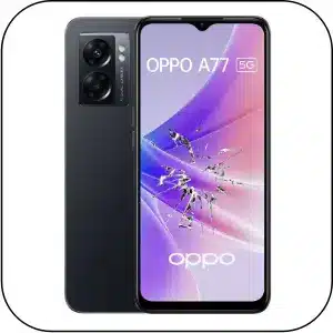 Oppo A77 5G reparar pantalla rota