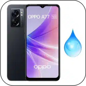 Oppo A77 5G solucionar teléfono mojado