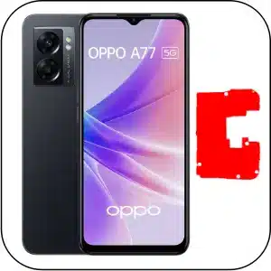 Oppo A77 5G roto reparación placa base