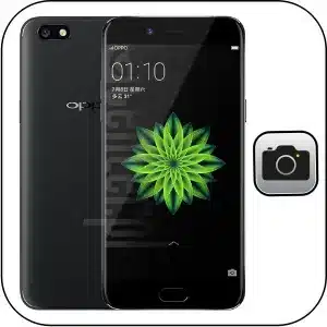 Oppo A77 reparación cámara rota