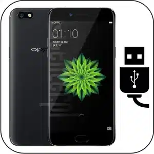 Oppo A77 reparar conector de carga roto