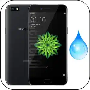Oppo A77 solucionar teléfono mojado