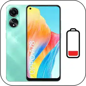 Oppo A78 reemplazo bateria