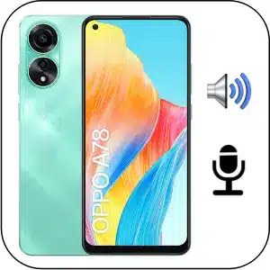 Reparar Sonido OPPO A78