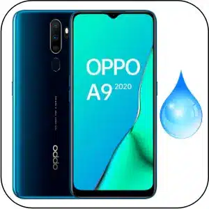Oppo A9 2020 solucionar teléfono mojado