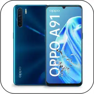 Oppo A91 reparar pantalla rota
