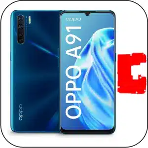 Oppo A91 roto reparación placa base