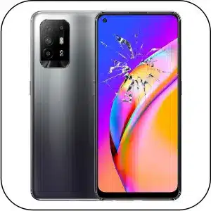 Oppo A94 5G arreglar pantalla rota