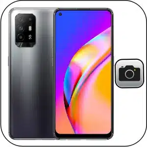 Oppo A94 reparación cámara rota
