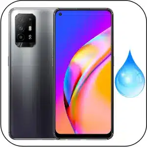 Oppo A94 solucionar teléfono mojado